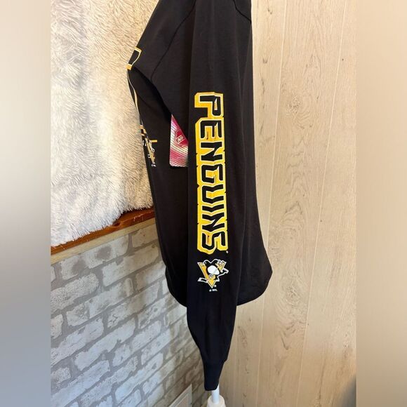NHL Pittsburgh Penguins long sleeve Shirt size small - Picture 4 of 15